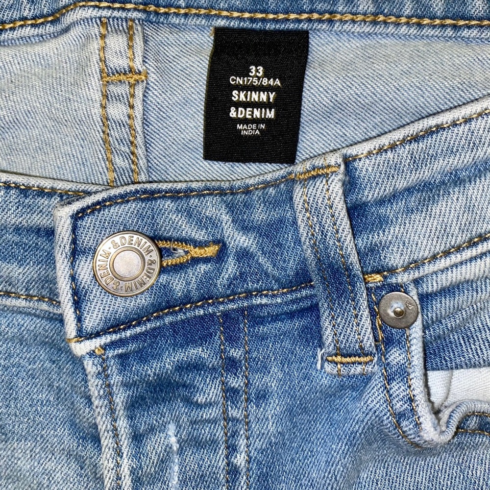 H&M All-Ripped Men Jeans